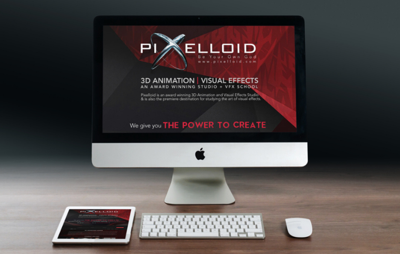Digital Marketing Services for Pixelloid Studios screenshot 1
